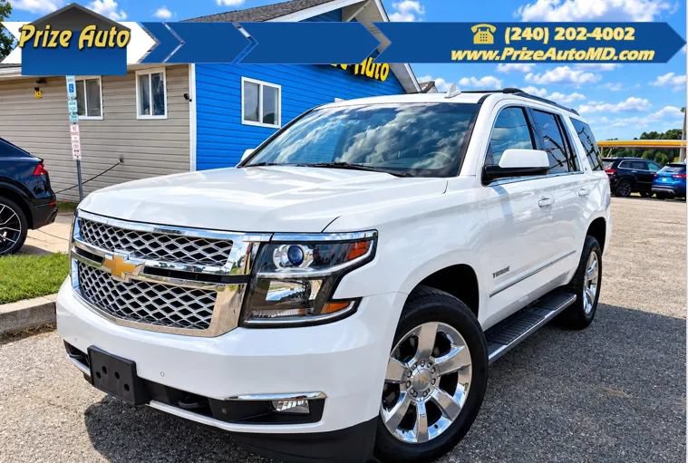 Used 2017 Chevrolet Tahoe LT w/ LT Signature Package AWD/4WD image 1