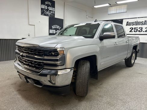 Used 2018 Chevrolet Silverado 1500 LTZ w/ LTZ Plus Package AWD/4WD image 3