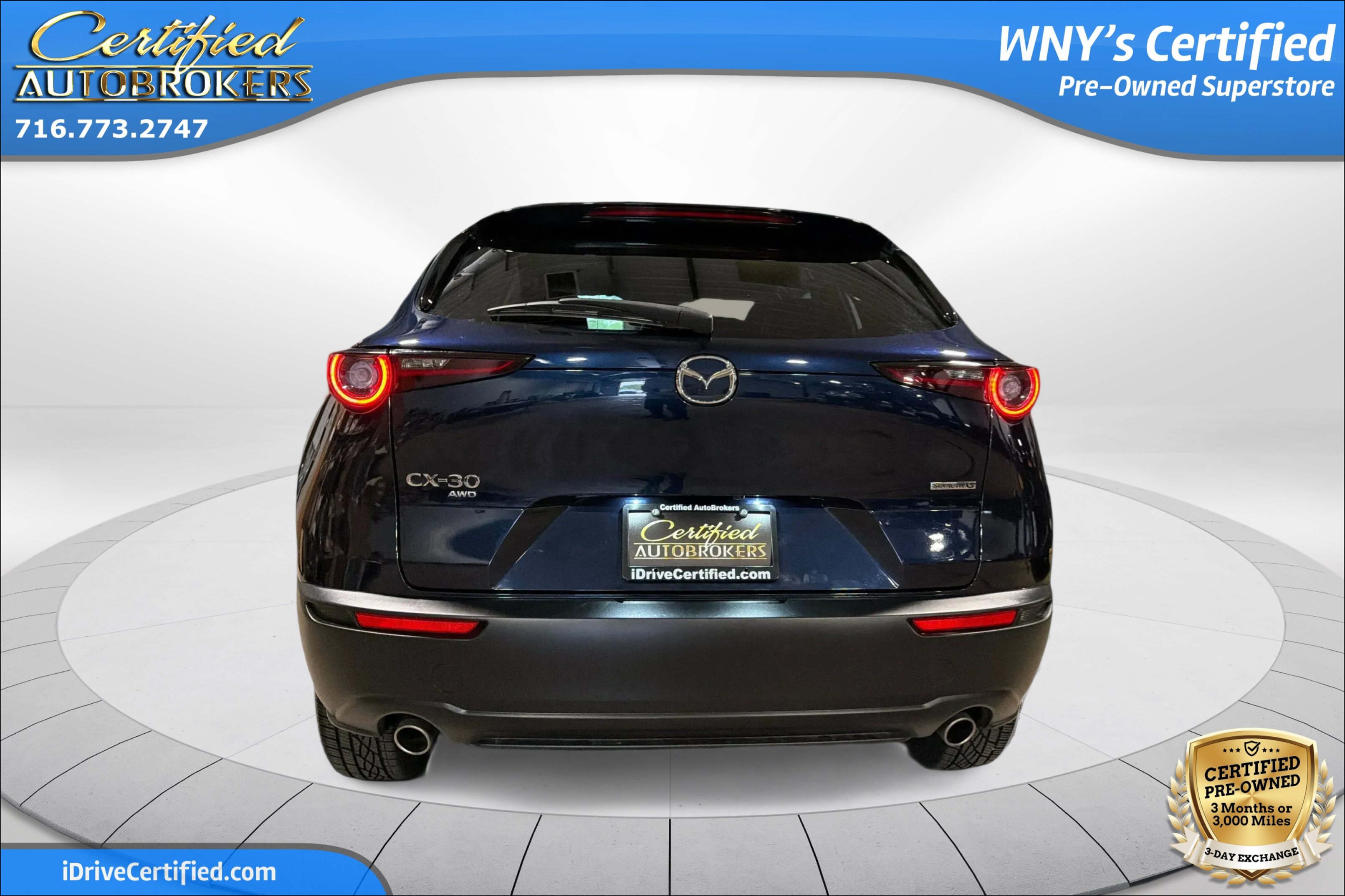 Used 2024 MAZDA CX-30 AWD 2.5 S w/ Select Sport Pkg image 7