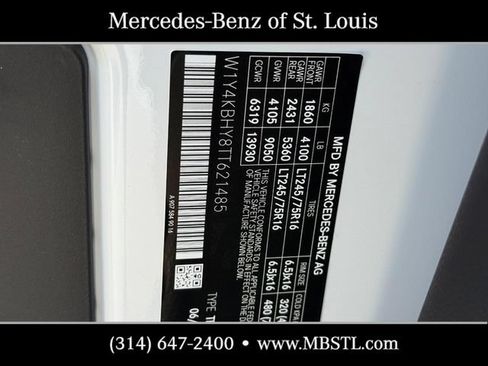 New 2026 Mercedes-Benz Sprinter 2500 image 13