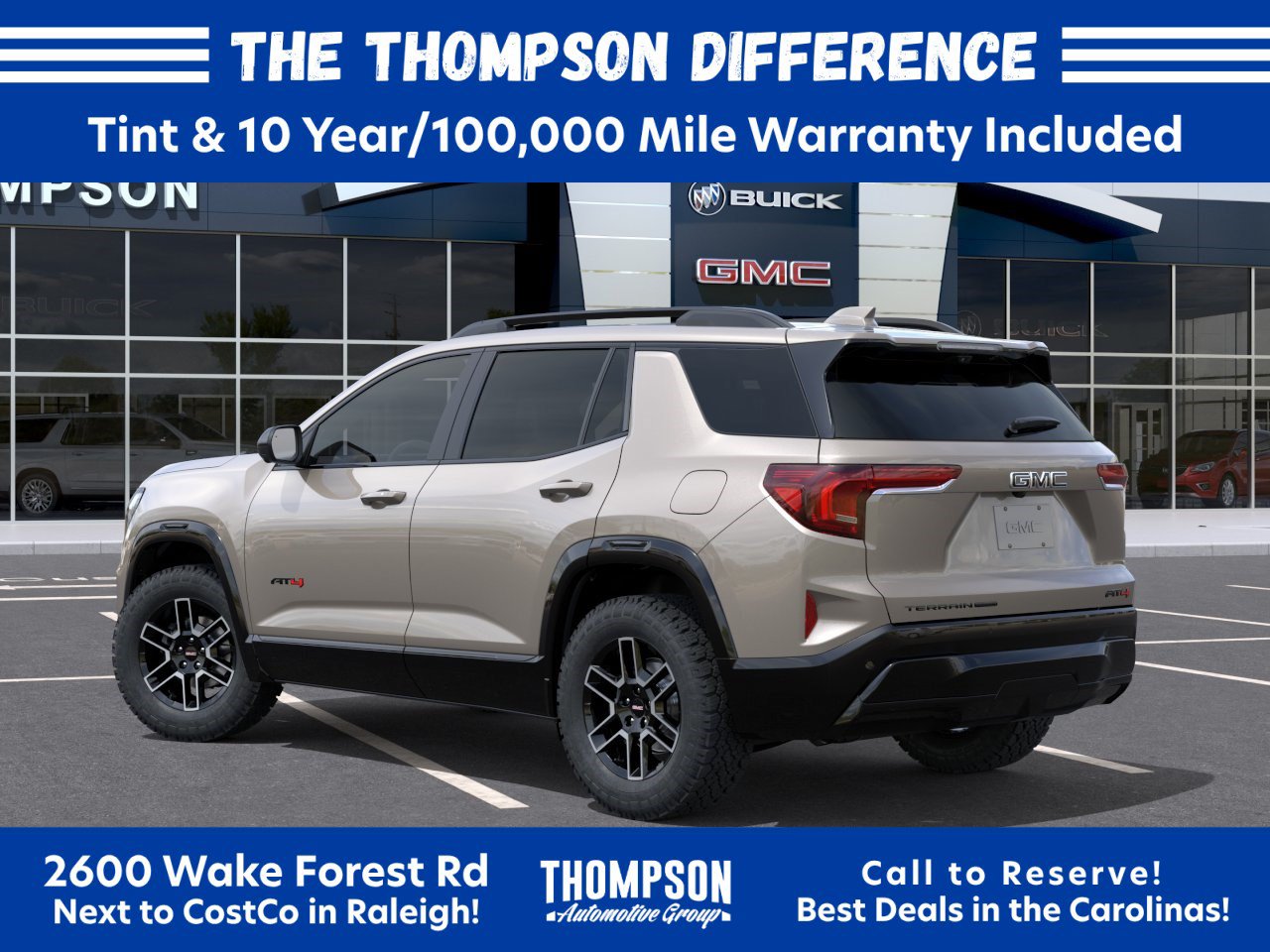 New 2027 GMC Terrain AT4 w/ Technology Package II AWD/4WD image 3