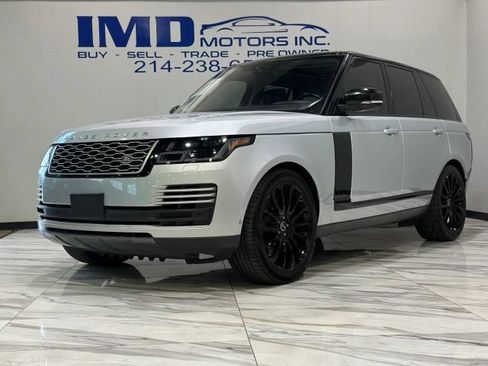 Used 2020 Land Rover Range Rover HSE AWD/4WD image 2