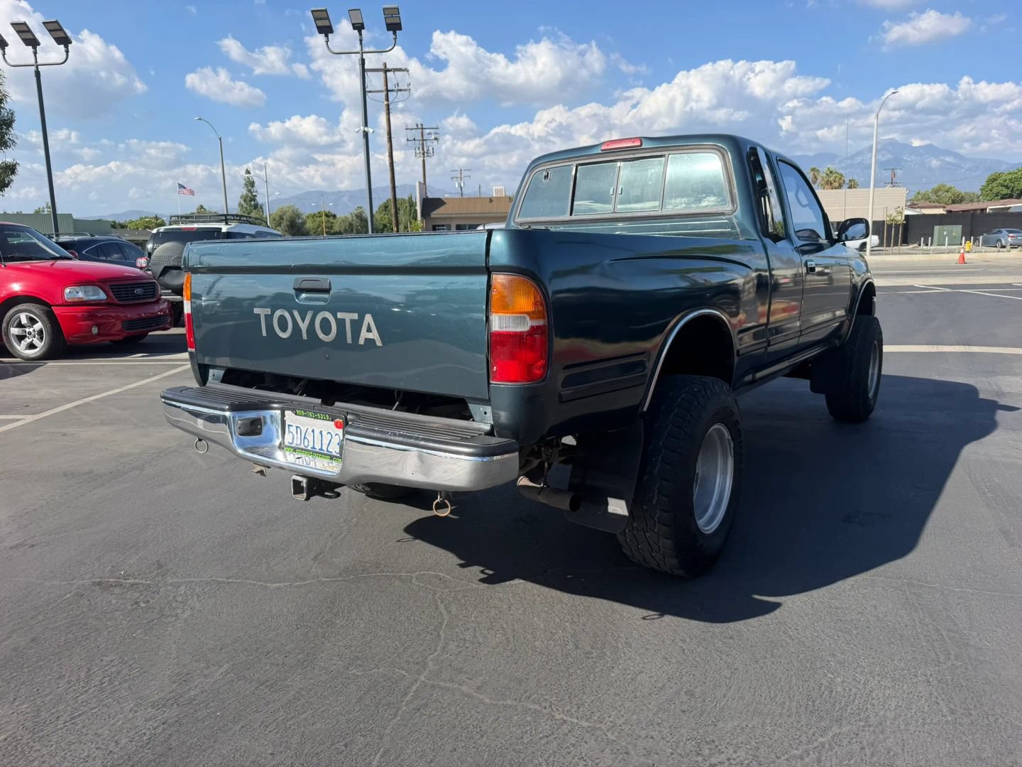 Used 1995 Toyota Tacoma 4x4 Xtracab image 6