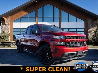 Used 2021 Chevrolet Silverado 1500 Custom
