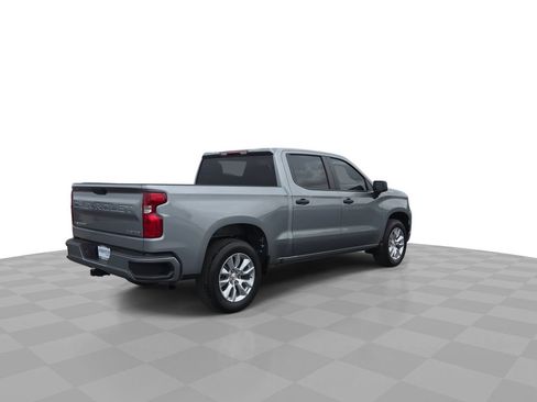 Certified 2025 Chevrolet Silverado 1500 Custom RWD image 8