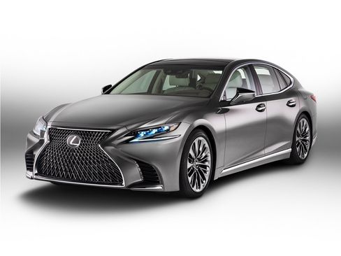 Used 2019 Lexus LS 500 AWD w/ Accessory Package (Z2) image 1