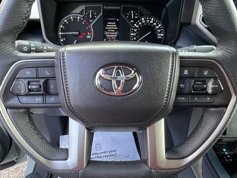 Certified 2025 Toyota Tundra SR5 w/ TRD Off-Road Premium Package AWD/4WD image 19