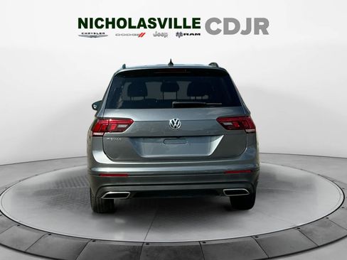 Used 2021 Volkswagen Tiguan S FWD image 4