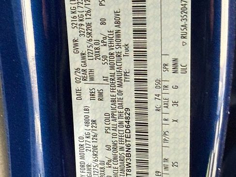 New 2026 Ford F350 XLT w/ XLT Premium Package image 47