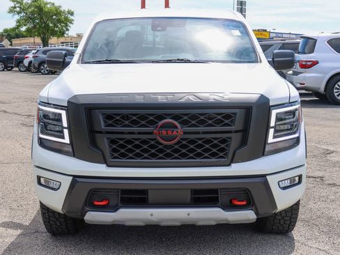 Used 2023 Nissan Titan PRO-4X w/ Off Road Protection Package AWD/4WD image 2