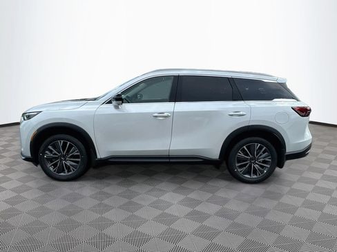 New 2027 INFINITI QX60 Luxe w/ Cargo Package FWD image 8