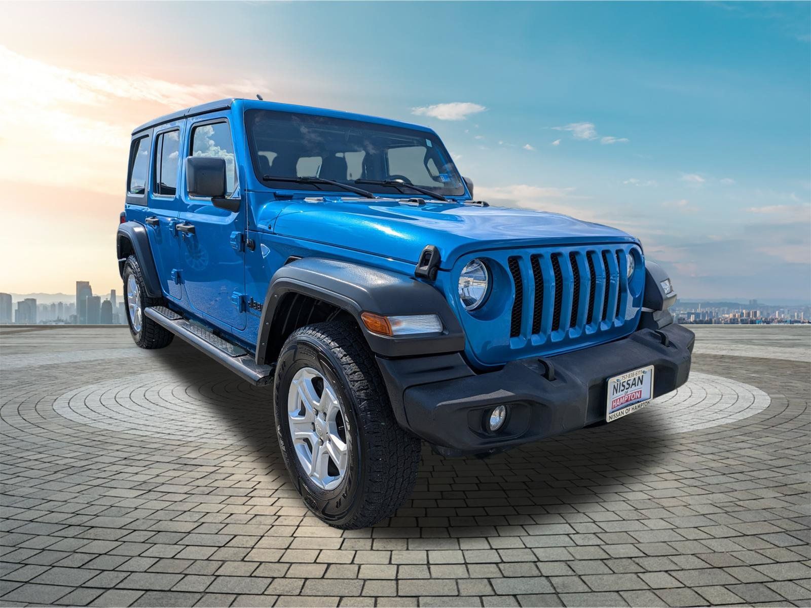 Used 2023 Jeep Wrangler Unlimited Sport AWD/4WD image 2