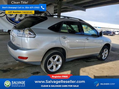 Used 2008 Lexus RX 350 AWD image 4