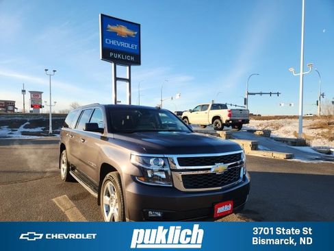 Used 2018 Chevrolet Suburban LT w/ Luxury Package image 1