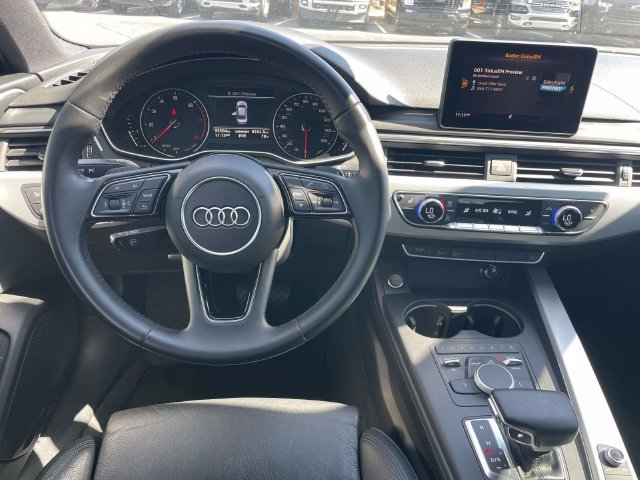 Used 2017 Audi A4 2.0T Premium w/ Convenience Package AWD/4WD image 13