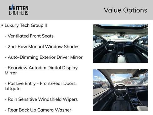 Used 2022 Jeep Grand Cherokee Limited 4xe w/ Luxury Tech Group II image 8