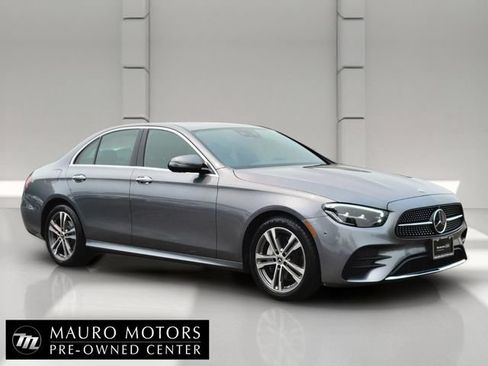 Certified 2021 Mercedes-Benz E 350 4MATIC Sedan w/ Premium Package image 1