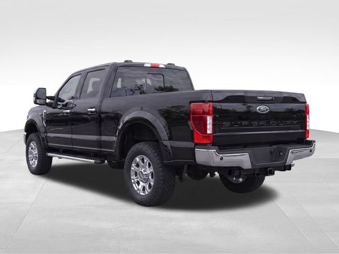 Used 2021 Ford F250 Lariat w/ Chrome Package AWD/4WD image 12
