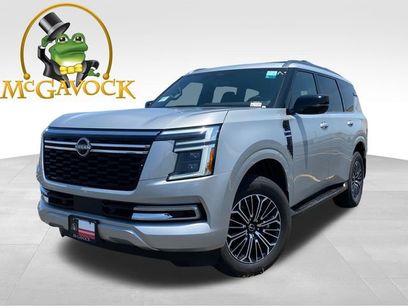 New 2025 Nissan Armada SL