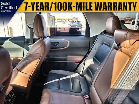 Certified 2022 Ford Bronco Sport Outer Banks w/ Tech Package image 15