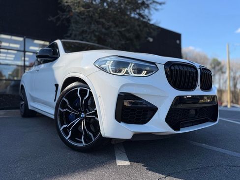 Used 2021 BMW X4 M w/ Competition Package image 8