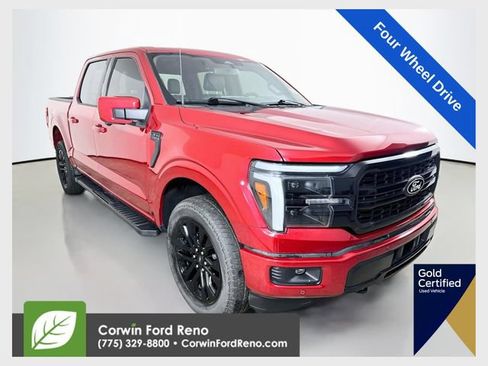 Certified 2025 Ford F150 Lariat AWD/4WD image 1