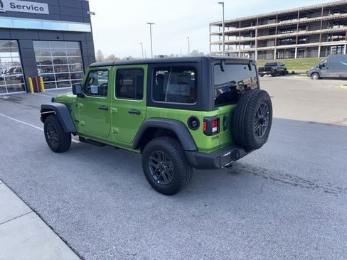 New 2026 Jeep Wrangler Unlimited Sport AWD/4WD image 3