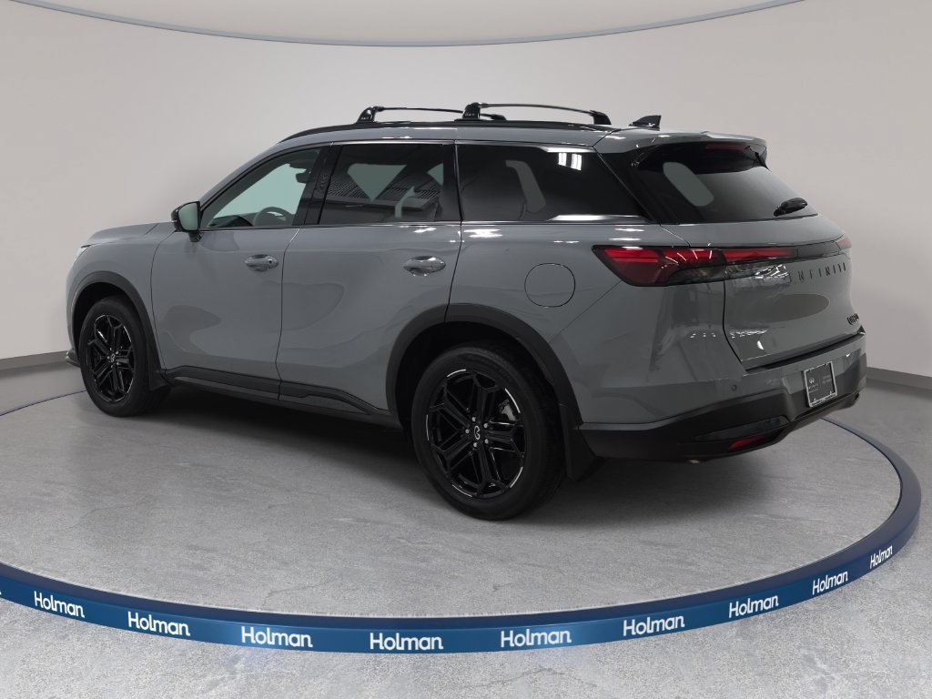 Certified 2026 INFINITI QX60 Sport w/ Dark Cargo Package AWD/4WD image 7