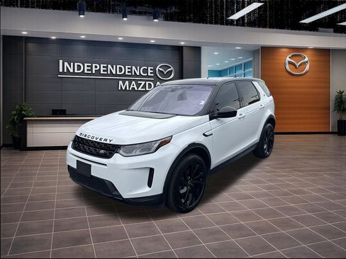 Used 2020 Land Rover Discovery Sport SE AWD/4WD image 7