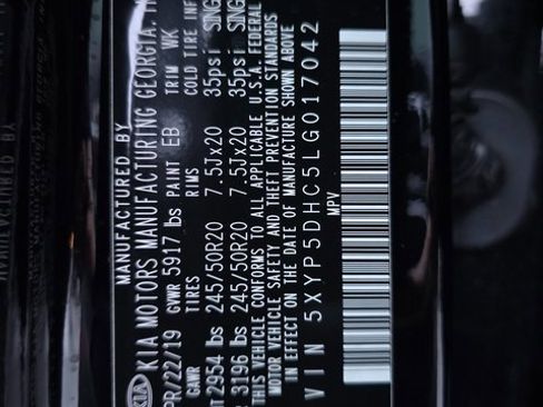 Used 2020 Kia Telluride SX image 30