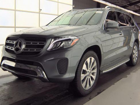 Used 2017 Mercedes-Benz GLS 450 4MATIC w/ Premium Package image 1