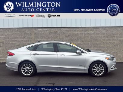 Used 2017 Ford Fusion Energi SE