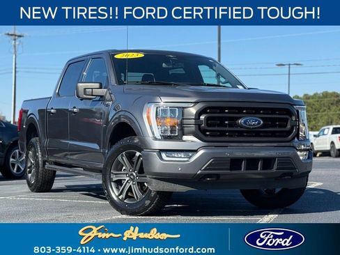 Certified 2023 Ford F150 XLT w/ Equipment Group 302A High image 1
