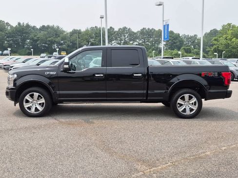 Used 2020 Ford F150 Platinum w/ Equipment Group 701A Luxury AWD/4WD image 6