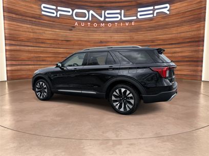New 2026 Ford Explorer Platinum