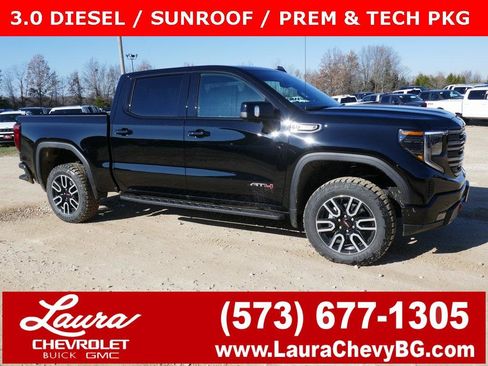 New 2026 GMC Sierra 1500 AT4 w/ AT4 Premium Package image 1