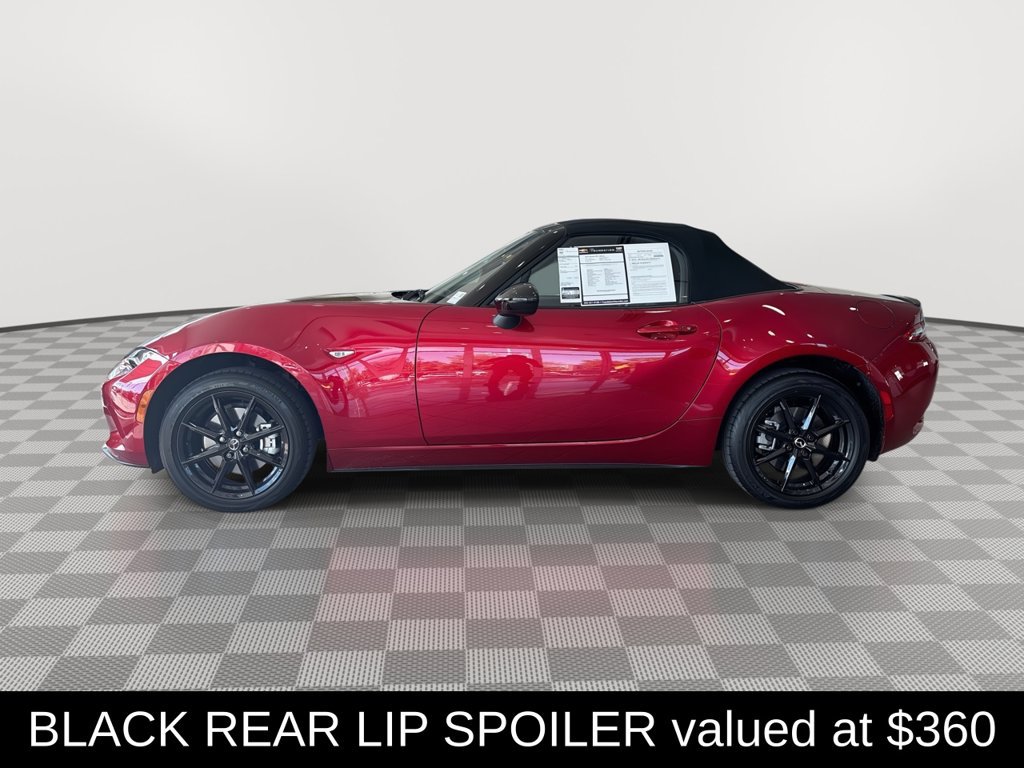 Used 2025 MAZDA MX-5 Miata Sport w/ Interior Package RWD image 8