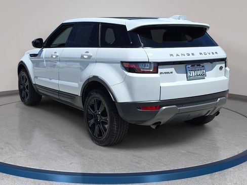 Used 2017 Land Rover Range Rover Evoque SE Premium AWD/4WD image 8