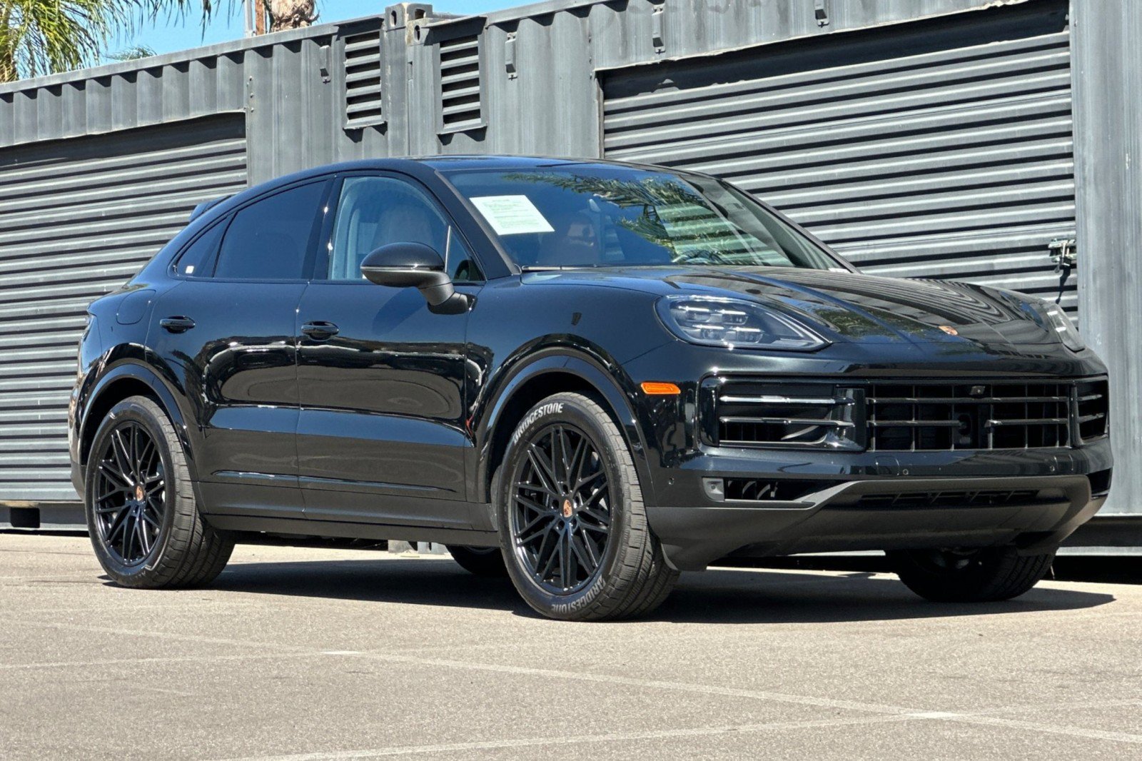Used 2026 Porsche Cayenne Coupe AWD/4WD image 10