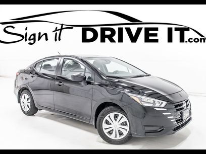 Used 2025 Nissan Versa S w/ Trunk Package