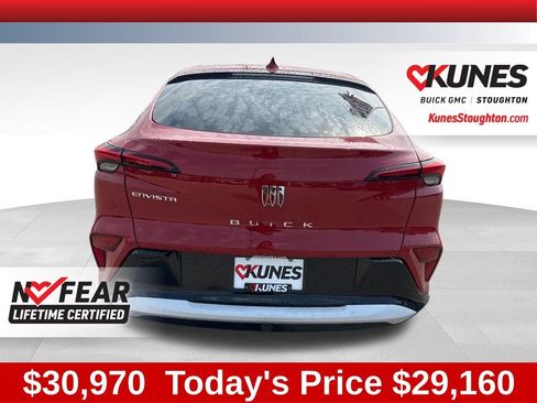 New 2026 Buick Envista Sport Touring w/ Convenience I Package FWD image 8