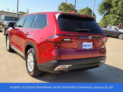Used 2025 Toyota Grand Highlander FWD image 3