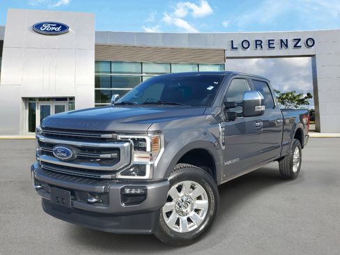 Used 2021 Ford F350 Platinum image 1