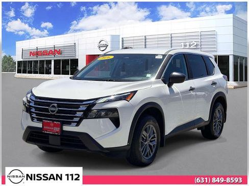 Certified 2026 Nissan Rogue S AWD/4WD image 1