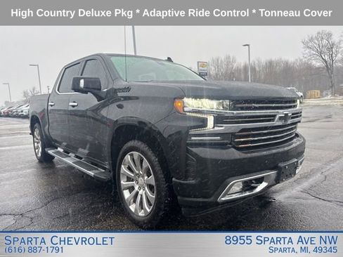 Used 2022 Chevrolet Silverado 1500 High Country w/ LPO, Dark Essentials Package image 1