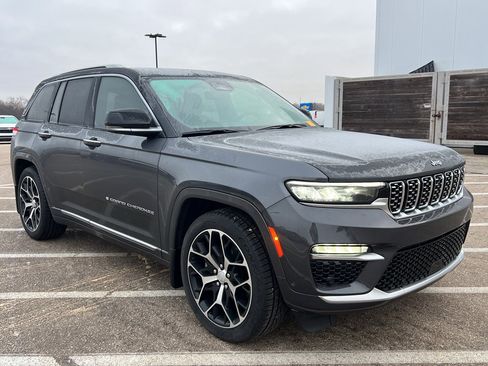 Used 2022 Jeep Grand Cherokee Summit image 8