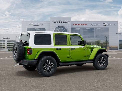 New 2026 Jeep Wrangler Sahara w/ Whitecap Package image 4