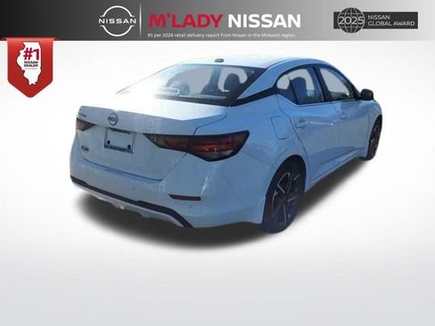 New 2025 Nissan Sentra SV w/ All-Weather Package image 7