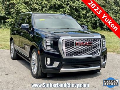 Used 2023 GMC Yukon Denali w/ Denali Reserve Package