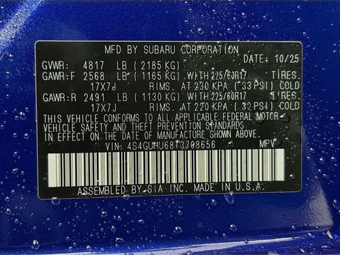 New 2026 Subaru Crosstrek 2.5i Wilderness image 32